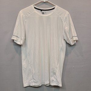 Dicks Sporting Goods Athletic Shirt Mens Small White Short Sleeve